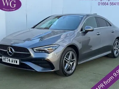 Used Mercedes CLA250