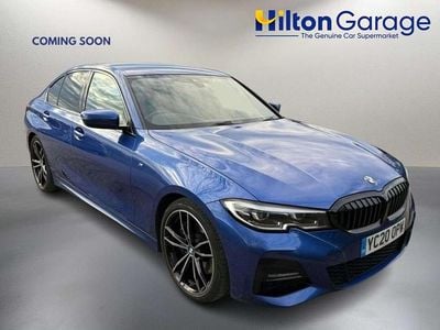 Used BMW 320 M Sport 2020 Blue Sedan