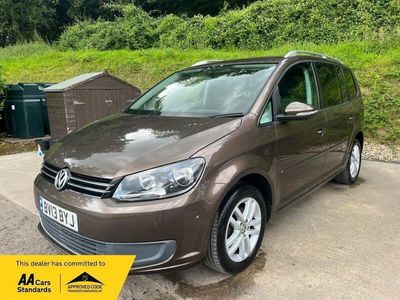 used VW Touran 1.6 TDI 105 SE 5dr