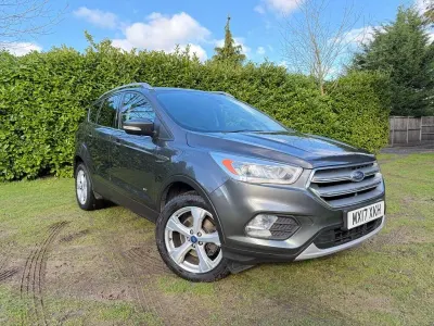 Used Ford Kuga Titanium 180 HP (132 kW) 2017 Grey SUV