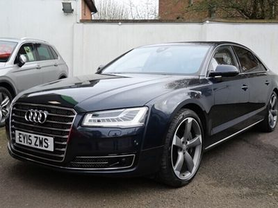 used Audi A8 6.3 W12 Tiptronic quattro Euro 6 (s/s) LWB (500 ps) 4dr £14675 Of Optional Equipment