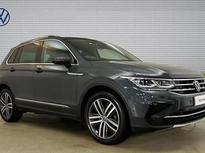 Used VW Tiguan Elegance 150 HP (110 kW) 2023 Grey SUV
