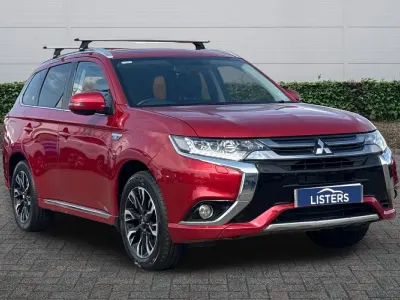 Used Mitsubishi Outlander P-HEV