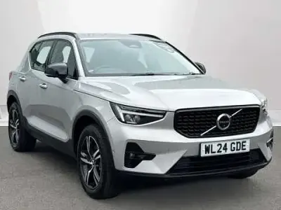 Used Volvo XC40 Plus 163 HP (119 kW) 2024 Silver SUV