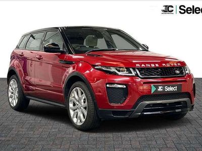 used Land Rover Range Rover evoque 2.0 TD4 HSE Dynamic Lux 5dr Auto