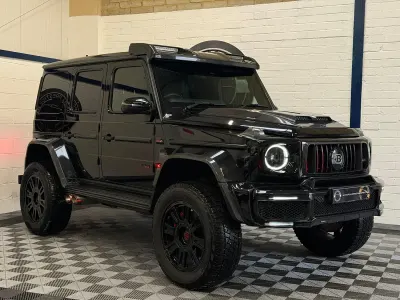 Used Mercedes G63 AMG 2020 Black SUV