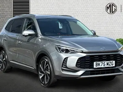 Used MG ZS Trophy 196 HP (144 kW) 2025 Silver SUV