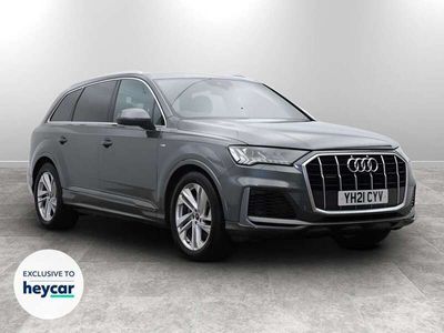 used Audi Q7 55 TFSI Quattro S Line 5dr Tiptronic