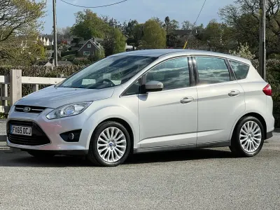 Begagnad Ford C-MAX Titanium 2015 Silver Minibuss