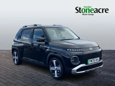 New Hyundai Inster 85 kW (116 HP) 2026 Black Hatchback