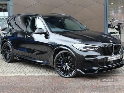 Used BMW X5 M Sport 2022 Black SUV