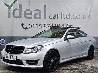 used Mercedes C220 C Class 2.1CDI AMG Sport Edition G Tronic+ Euro 5 (s/s) 2dr