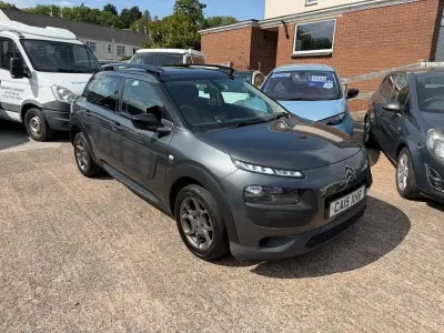 Używany Citroën C4 Cactus Feel 100 KM (73 kW) 2015 Szary Hatchback