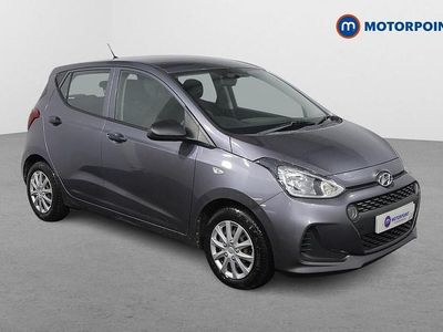 Used Hyundai i10 2017 Grey Hatchback