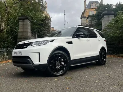 Used Land Rover Discovery HSE 306 HP (225 kW) 2019 White SUV