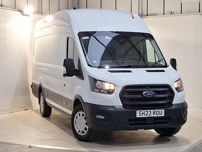 White Used 2023 Ford Transit Trend Van | £16,998 (Fair price)
