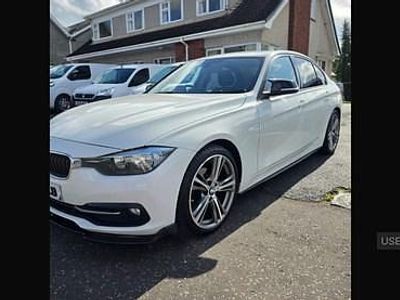 Used BMW 320 Efficient Dynamics 2016 White Sedan