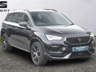 Used Cupra Ateca VZ2 296 HP (217 kW) 2023 Black SUV