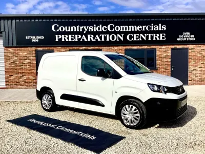 Used Peugeot Partner