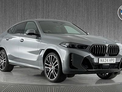 Grey Used 2024 BMW X6 M Sport SUV | £55,499 (Super price)