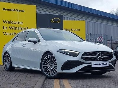 Used Mercedes A200 AMG Line Premium Plus 163 HP (119 kW) 2024 White Sedan