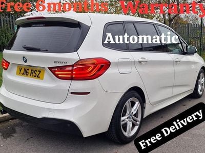 White Used 2016 BMW 218 M Sport Estate | £7,499 (Good price)