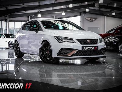 Used Seat Leon CUPRA 290 HP (213 kW) 2019 White Hatchback