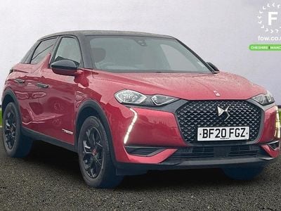 Used DS Automobiles DS3 Performance 131 HP (96 kW) 2020 Red Hatchback