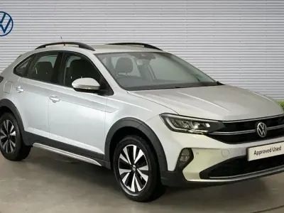 Used VW Taigo Life 110 HP (80 kW) 2022 Silver SUV