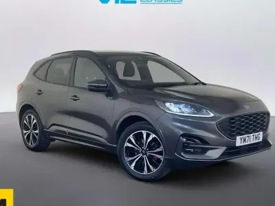 Begagnad Ford Kuga ST-Line X 224 HK (164 kW) 2022 Grå SUV