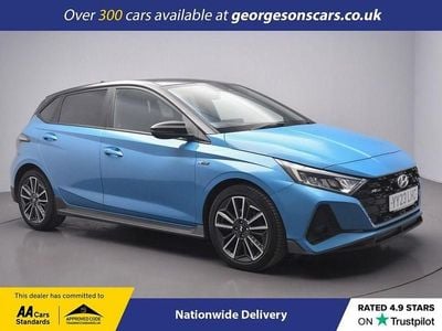 Used Hyundai i20 N Line 120 HP (88 kW) 2023 Blue Hatchback
