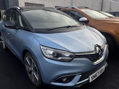Blue Used 2017 Renault Grand Scénic IV Dynamique MPV | £7,500 (A bit pricey)