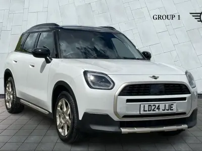 Used Mini Countryman 168 HP (123 kW) 2024 White SUV