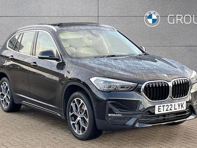 Black Used 2022 BMW X1 xLine SUV | £25,075 (Expensive)