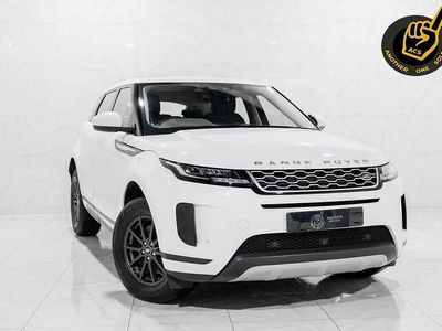 Used Land Rover Range Rover evoque S 150 HP (110 kW) 2019 White SUV