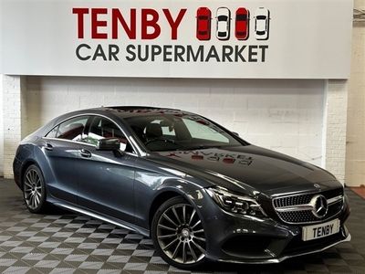 used Mercedes CLS220 CLS 2.1D AMG LINE PREMIUM 4d 174 BHP