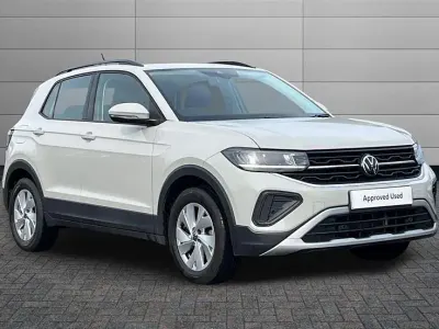 Usado VW T-Cross Life 95 HP (69 kW) 2025 Cinzento SUV