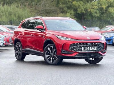 Red Used 2025 MG HS Trophy SUV | £23,989