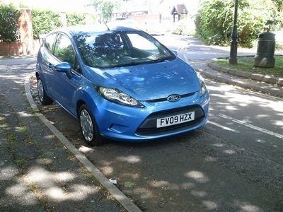 used Ford Fiesta 1.4 Style + 3dr Auto