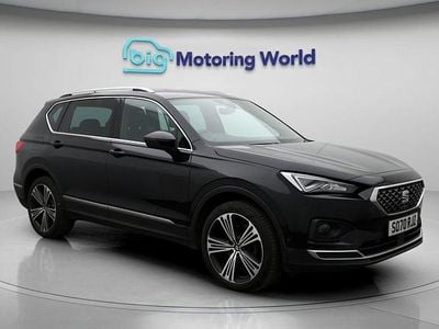 Black Used 2020 Seat Tarraco XCELLENCE Lux SUV | £16,075 (Fair price)