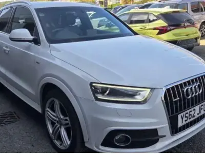 Used Audi Q3 S-Line 2013 White SUV