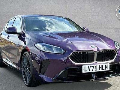 Begagnad BMW 120 M Sport 168 HK (123 kW) 2025 Lila Halvkombi