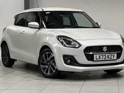 Used Suzuki Swift SZ5 83 HP (61 kW) 2023 White Hatchback