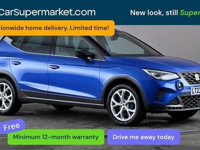 Used Seat Arona FR 110 HP (80 kW) 2023 Blue SUV