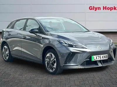 Used MG MG4 EV SE 319 kW (435 HP) 2025 Grey Hatchback