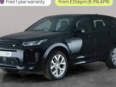 Used Land Rover Discovery Sport Urban Edition 309 HP (227 kW) 2023 Black SUV
