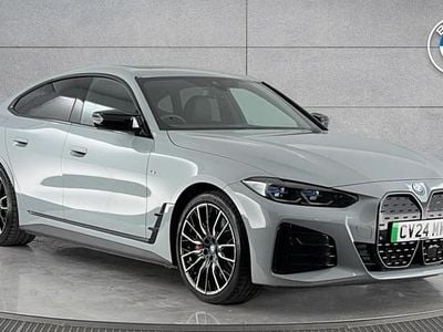 Used BMW i4 Comfort Edition 394 kW (537 HP) 2024 Grey Sedan