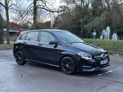 Used Mercedes B180 2017 Black MPV