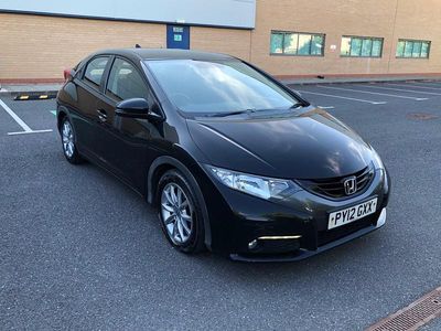 Black Used 2012 Honda Civic ES Hatchback | £2,195 (Fair price)