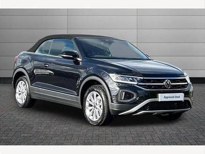 New VW T-Roc Cabriolet Style 150 HP (110 kW) 2025 Black Cabriolet